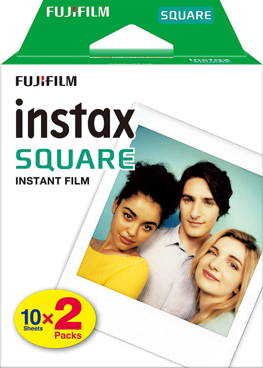 Ricariche Instax square 20 pezzi