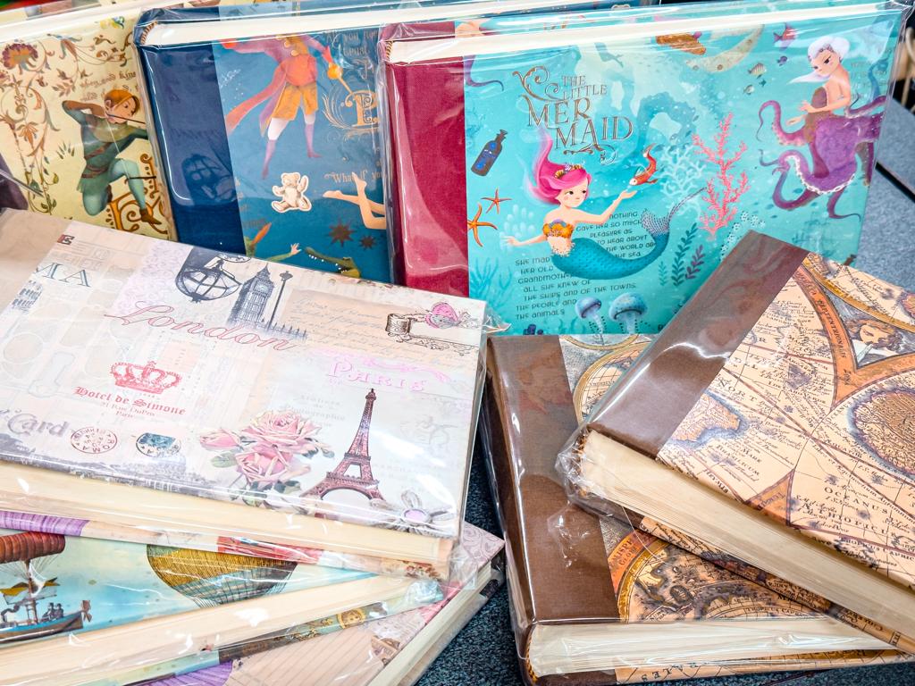 Album fotografico Vintage per foto 10x15 e 13x19 con 30 fogli