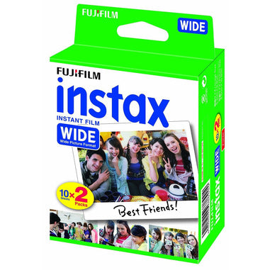 Ricariche Instax wide 20 pezzi