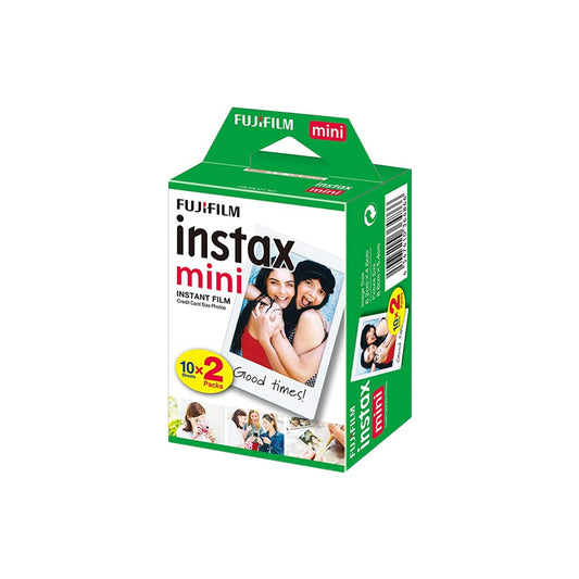 Ricariche Instax mini 20 pezzi