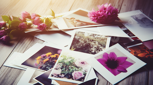 Stampe Vintage Formato Polaroid